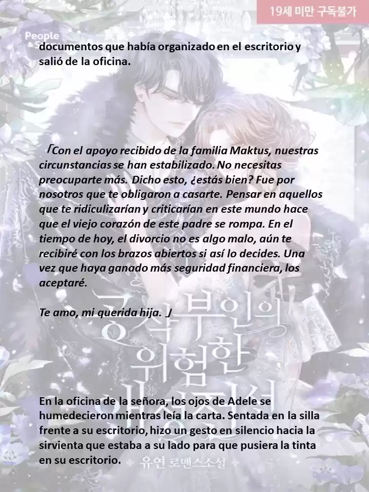 La Peligrosa Vida Amorosa De La Duquesa (Novela) - Capítulo 14 - Página 4 - LectorTMOo