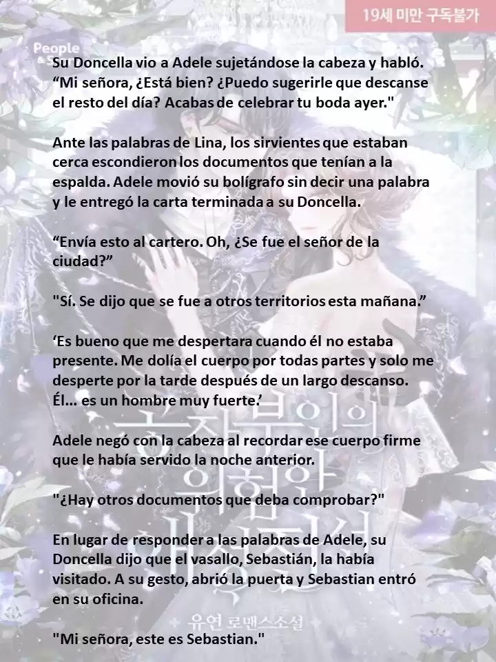 La Peligrosa Vida Amorosa De La Duquesa (Novela) - Capítulo 14 - Página 6 - LectorTMOo