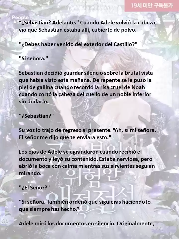 La Peligrosa Vida Amorosa De La Duquesa (Novela) - Capítulo 14 - Página 7 - LectorTMOo