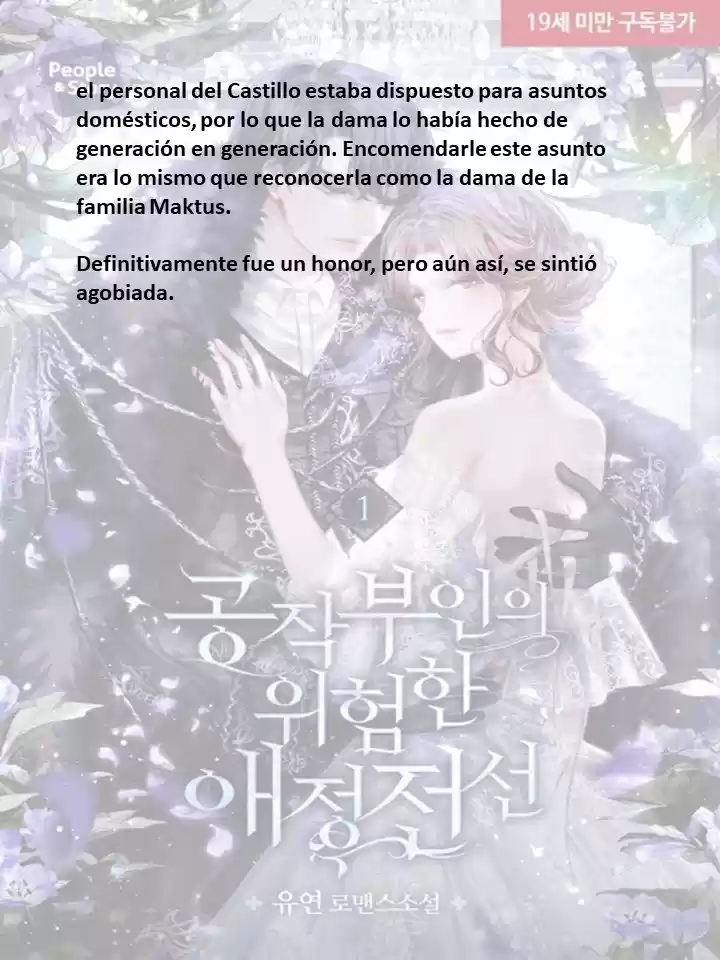 La Peligrosa Vida Amorosa De La Duquesa (Novela) - Capítulo 14 - Página 8 - LectorTMOo