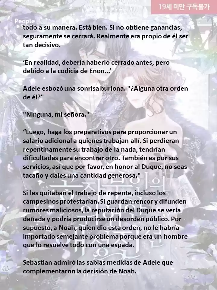 La Peligrosa Vida Amorosa De La Duquesa (Novela) - Capítulo 15 - Página 2 - LectorTMOo