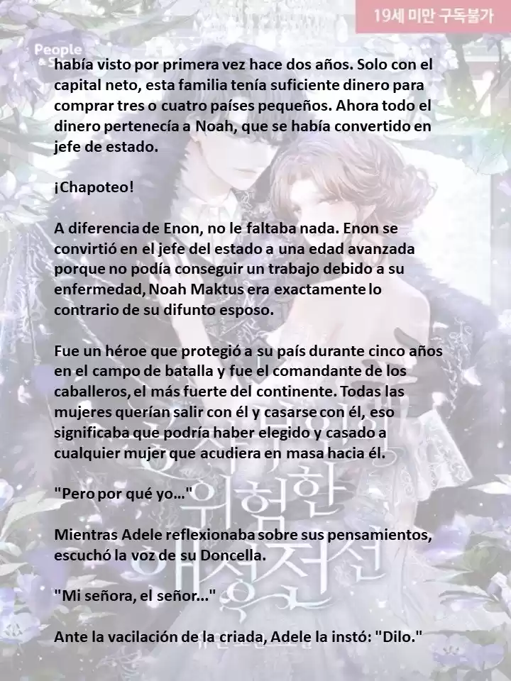 La Peligrosa Vida Amorosa De La Duquesa (Novela) - Capítulo 16 - Página 5 - LectorTMOo