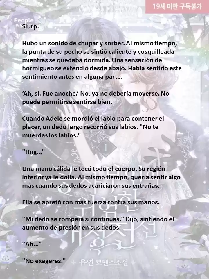 La Peligrosa Vida Amorosa De La Duquesa (Novela) - Capítulo 17 - Página 1 - LectorTMOo