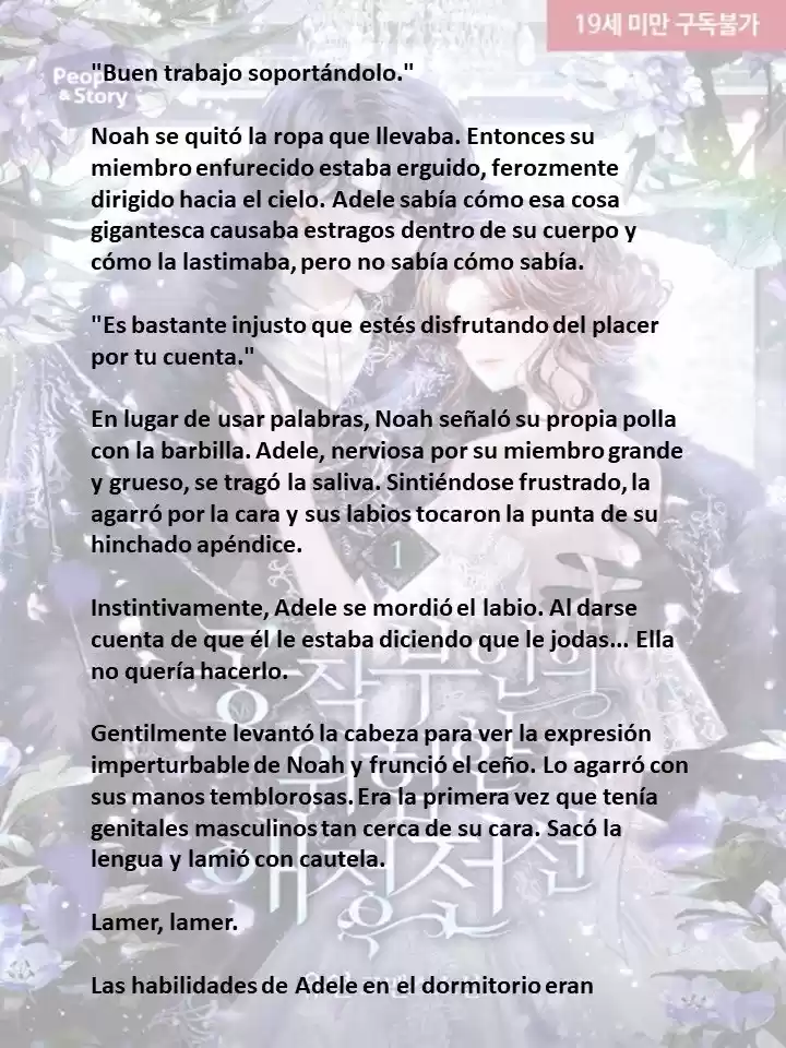 La Peligrosa Vida Amorosa De La Duquesa (Novela) - Capítulo 18 - Página 5 - LectorTMOo