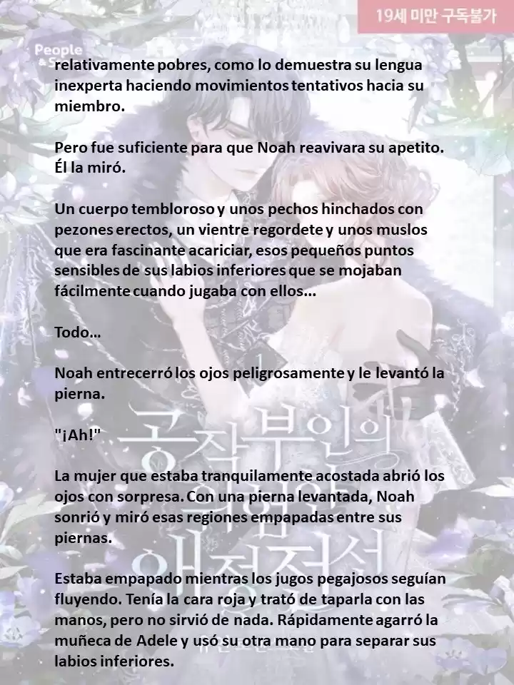 La Peligrosa Vida Amorosa De La Duquesa (Novela) - Capítulo 18 - Página 6 - LectorTMOo