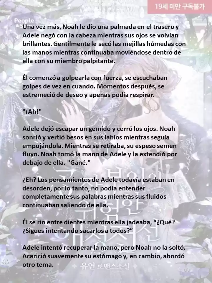 La Peligrosa Vida Amorosa De La Duquesa (Novela) - Capítulo 19 - Página 3 - LectorTMOo