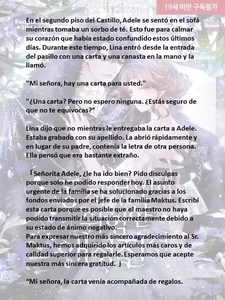 La Peligrosa Vida Amorosa De La Duquesa (Novela) - Capítulo 19 - Página 5 - LectorTMOo