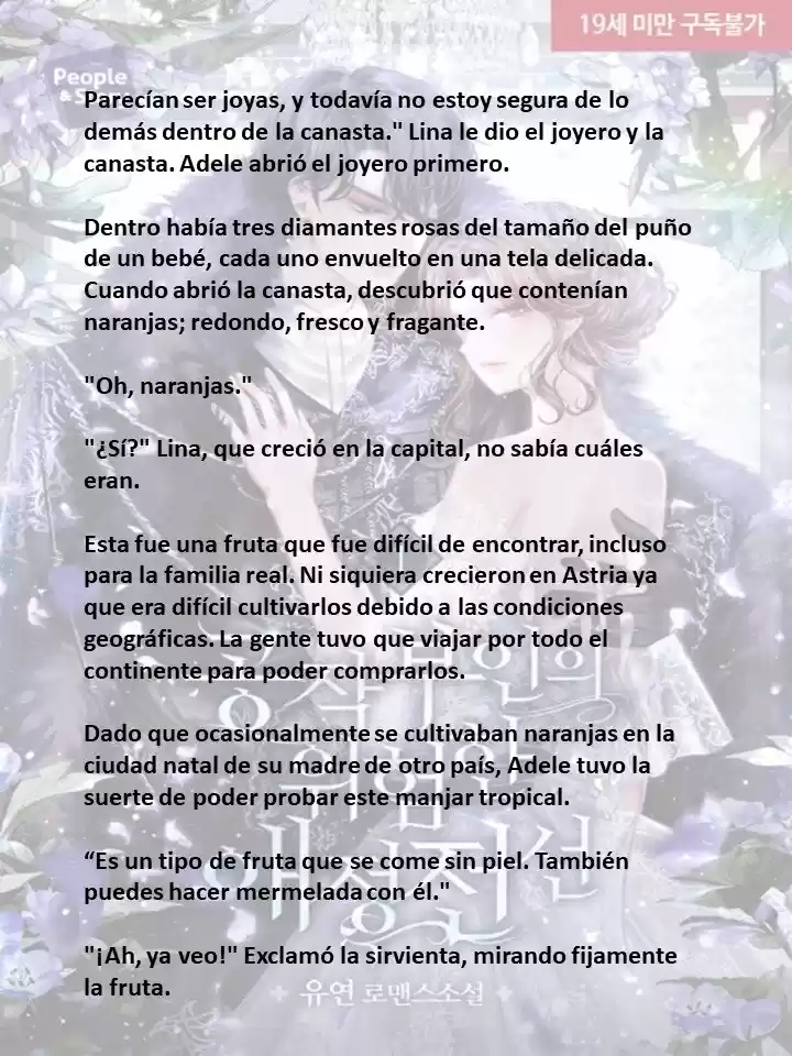 La Peligrosa Vida Amorosa De La Duquesa (Novela) - Capítulo 19 - Página 6 - LectorTMOo