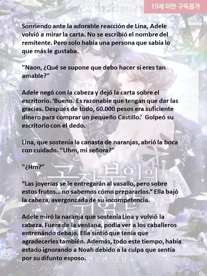 La Peligrosa Vida Amorosa De La Duquesa (Novela) - Capítulo 19 - Página 7 - LectorTMOo