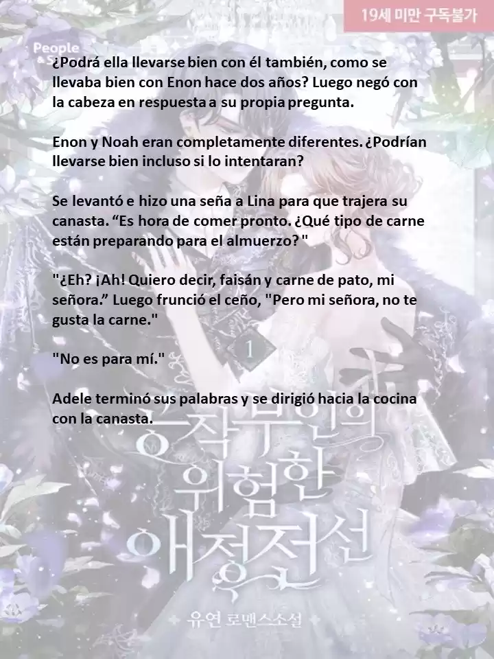 La Peligrosa Vida Amorosa De La Duquesa (Novela) - Capítulo 19 - Página 8 - LectorTMOo