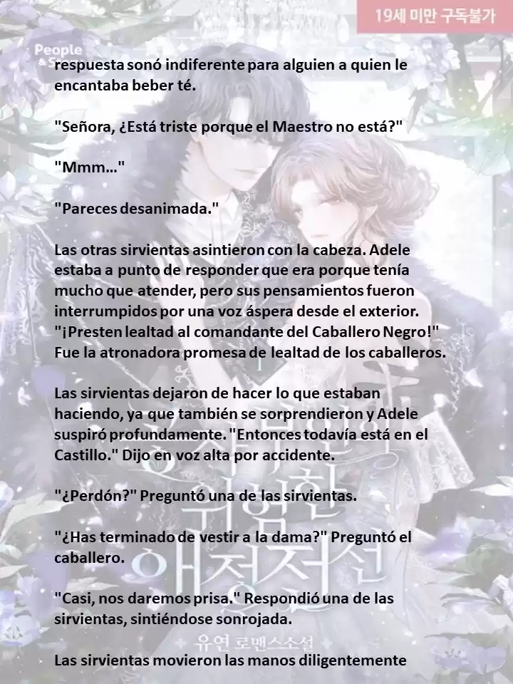 La Peligrosa Vida Amorosa De La Duquesa (Novela) - Capítulo 2 - Página 5 - LectorTMOo