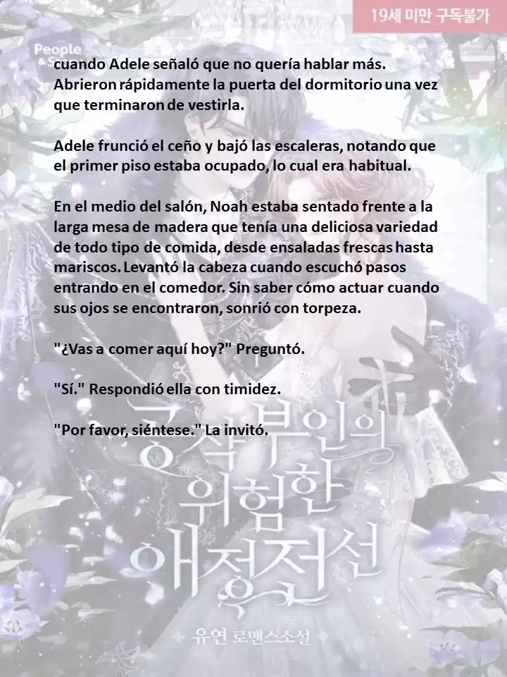 La Peligrosa Vida Amorosa De La Duquesa (Novela) - Capítulo 2 - Página 6 - LectorTMOo