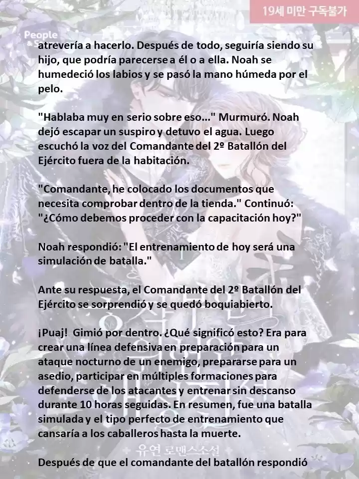 La Peligrosa Vida Amorosa De La Duquesa (Novela) - Capítulo 20 - Página 5 - LectorTMOo