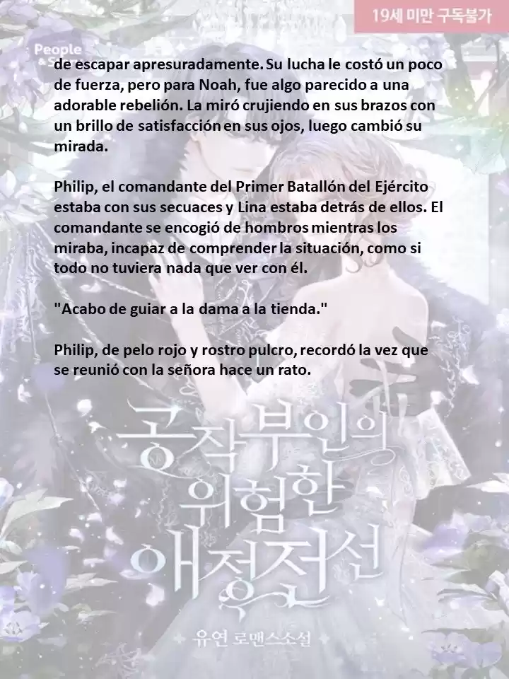 La Peligrosa Vida Amorosa De La Duquesa (Novela) - Capítulo 21 - Página 2 - LectorTMOo