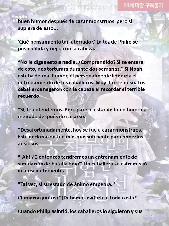 La Peligrosa Vida Amorosa De La Duquesa (Novela) - Capítulo 21 - Página 4 - LectorTMOo