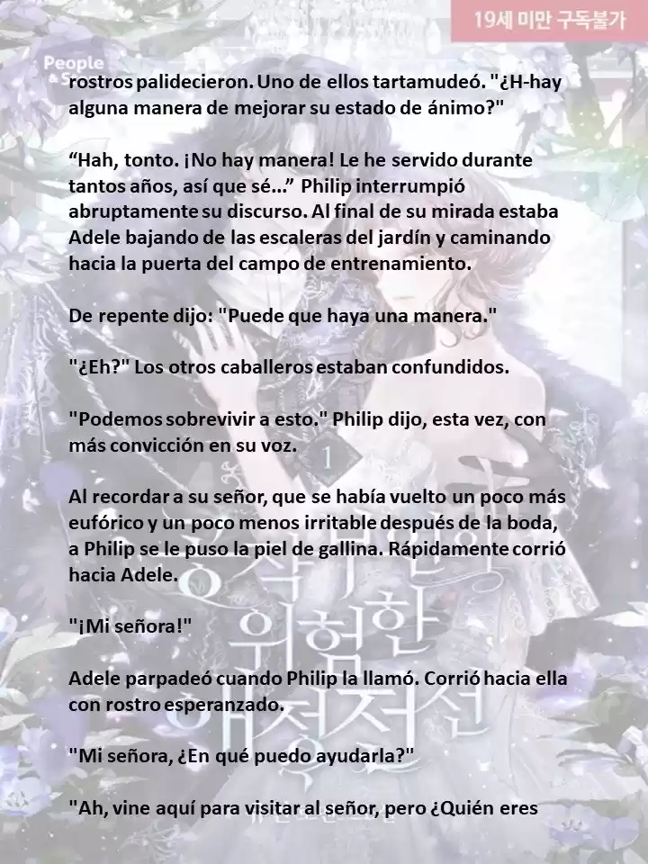 La Peligrosa Vida Amorosa De La Duquesa (Novela) - Capítulo 21 - Página 5 - LectorTMOo