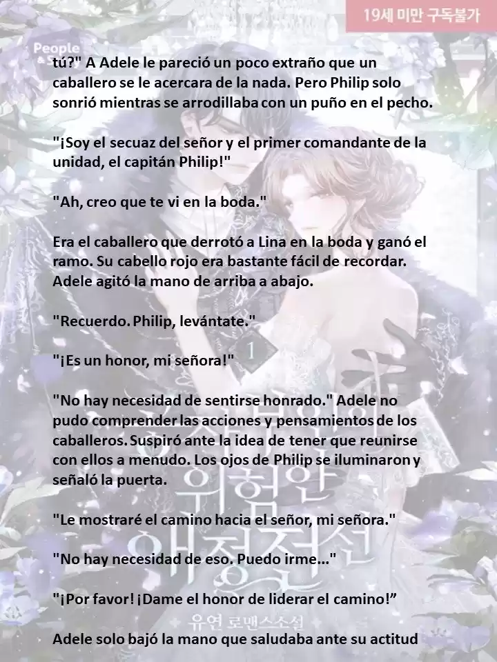 La Peligrosa Vida Amorosa De La Duquesa (Novela) - Capítulo 21 - Página 6 - LectorTMOo