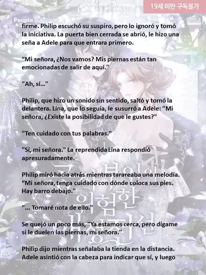 La Peligrosa Vida Amorosa De La Duquesa (Novela) - Capítulo 21 - Página 7 - LectorTMOo