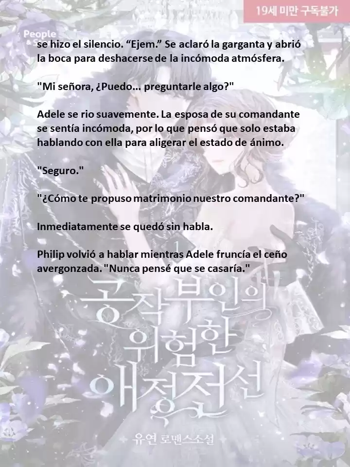 La Peligrosa Vida Amorosa De La Duquesa (Novela) - Capítulo 21 - Página 8 - LectorTMOo
