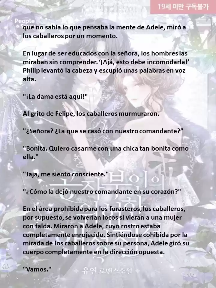 La Peligrosa Vida Amorosa De La Duquesa (Novela) - Capítulo 22 - Página 4 - LectorTMOo