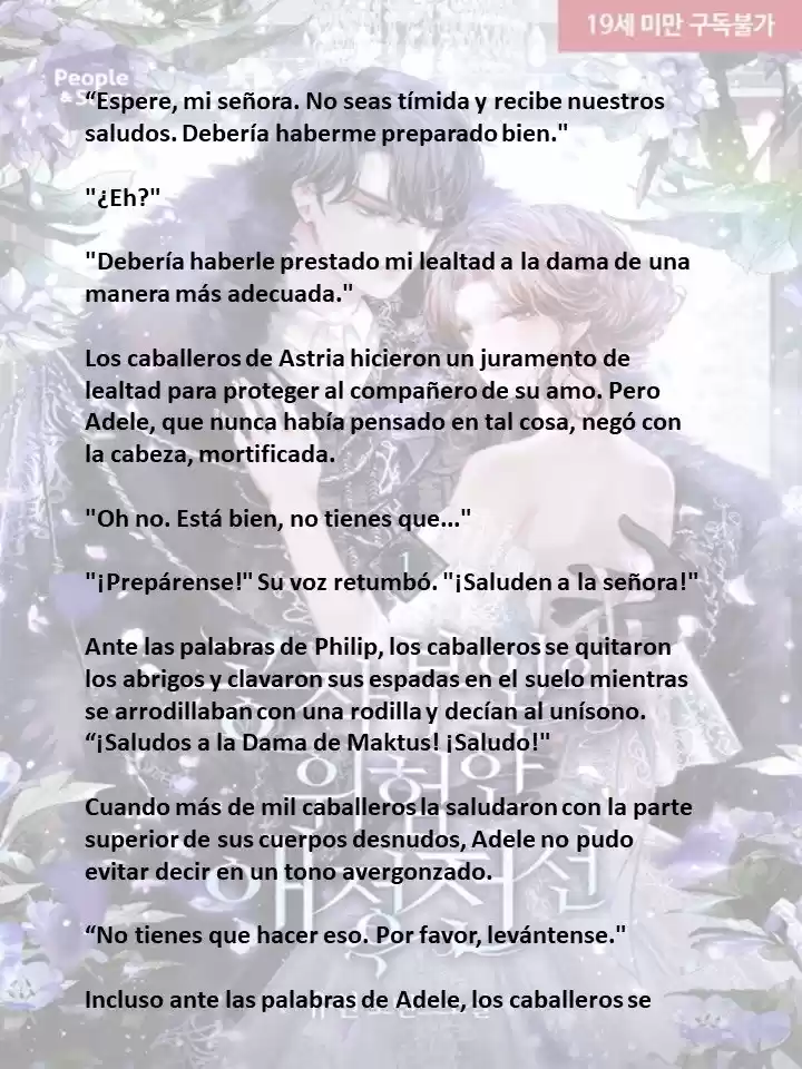 La Peligrosa Vida Amorosa De La Duquesa (Novela) - Capítulo 22 - Página 5 - LectorTMOo