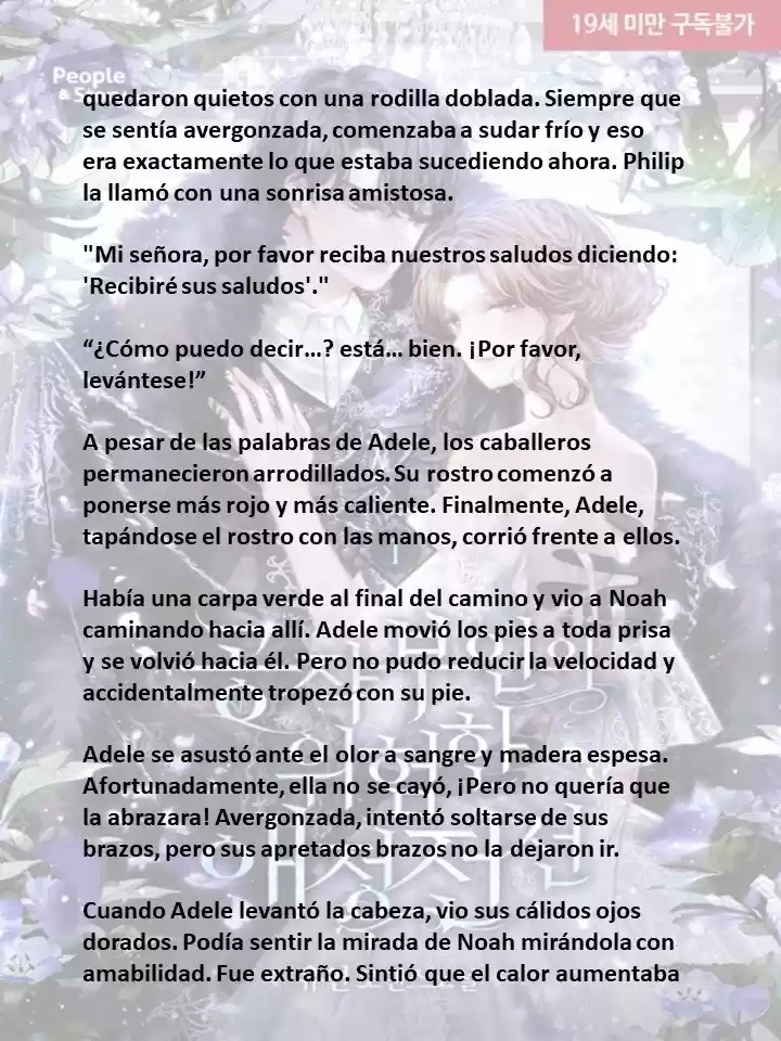 La Peligrosa Vida Amorosa De La Duquesa (Novela) - Capítulo 22 - Página 6 - LectorTMOo