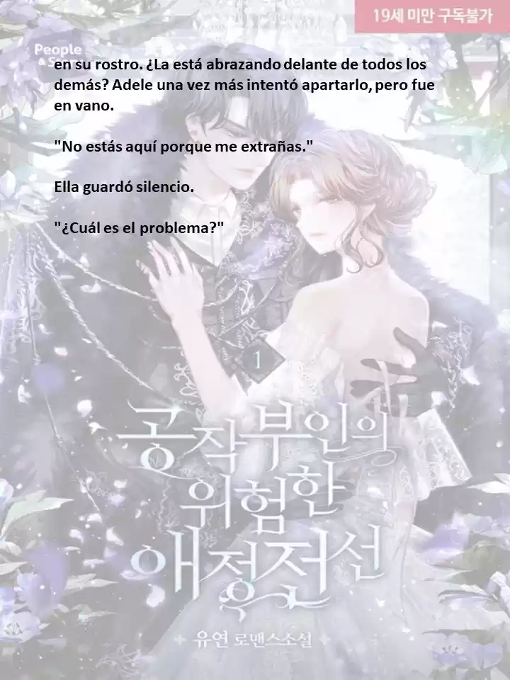 La Peligrosa Vida Amorosa De La Duquesa (Novela) - Capítulo 22 - Página 7 - LectorTMOo