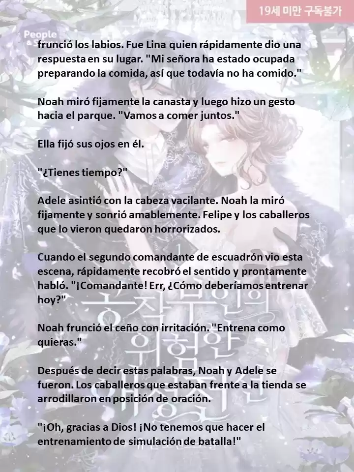 La Peligrosa Vida Amorosa De La Duquesa (Novela) - Capítulo 23 - Página 4 - LectorTMOo