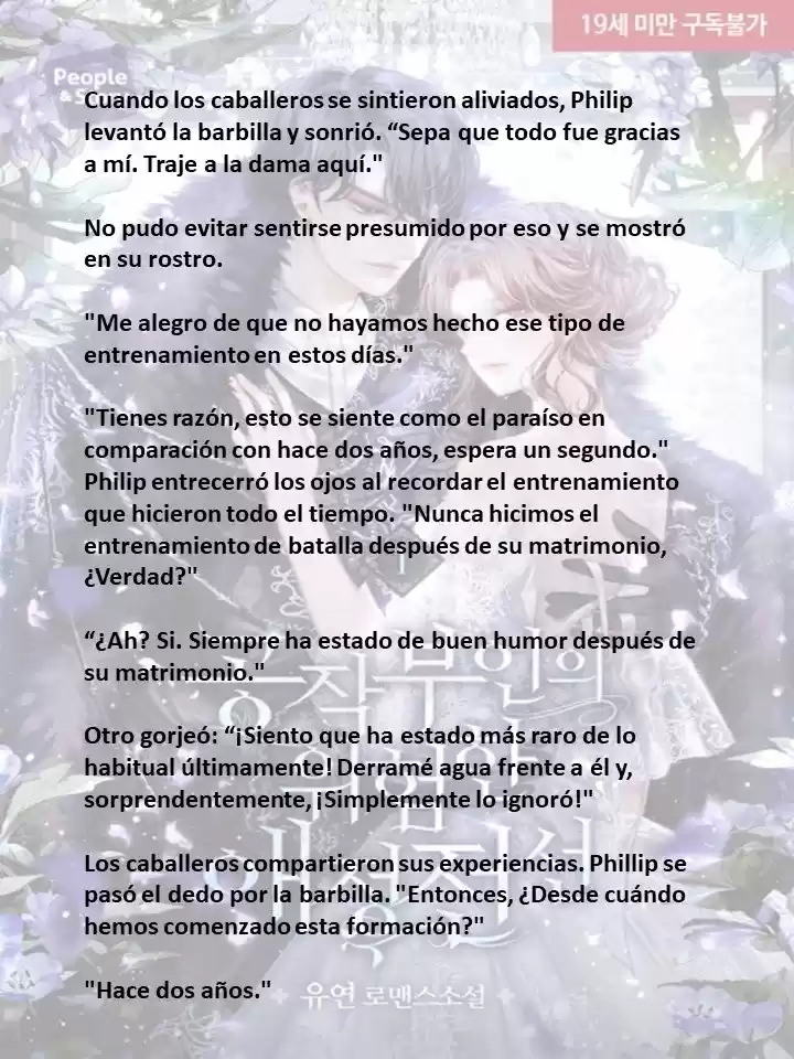 La Peligrosa Vida Amorosa De La Duquesa (Novela) - Capítulo 23 - Página 5 - LectorTMOo