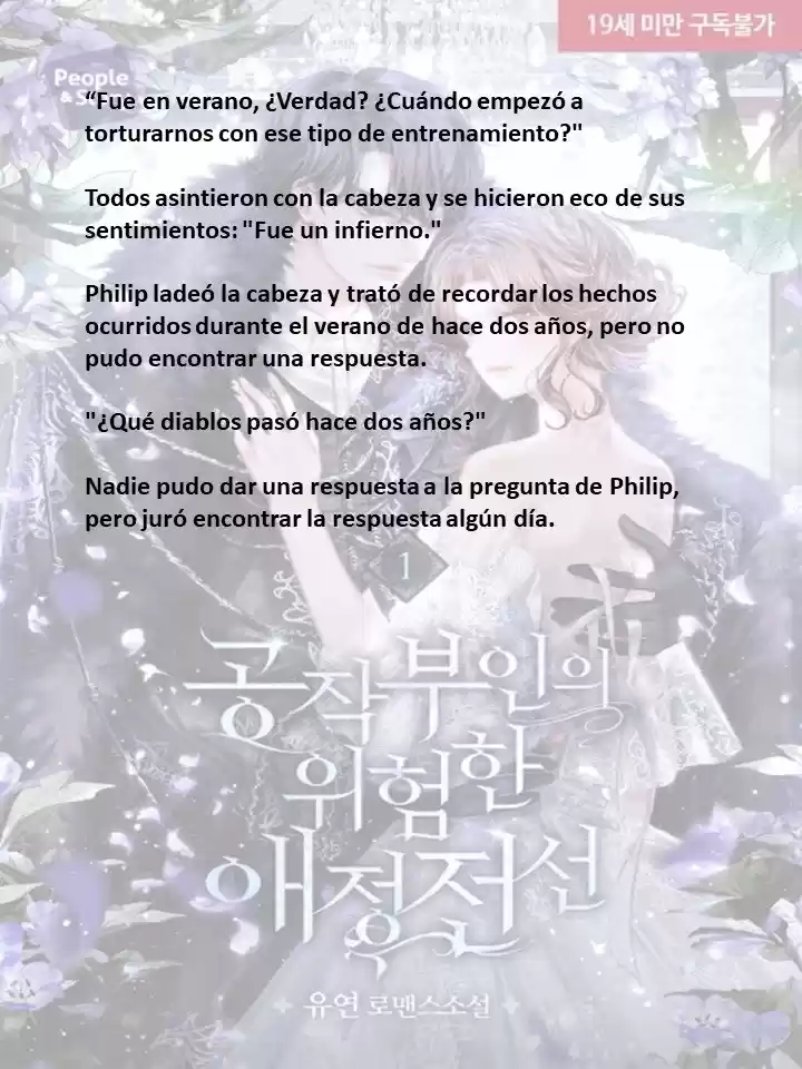 La Peligrosa Vida Amorosa De La Duquesa (Novela) - Capítulo 23 - Página 6 - LectorTMOo