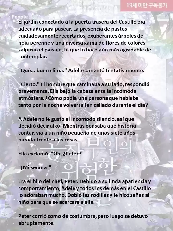 La Peligrosa Vida Amorosa De La Duquesa (Novela) - Capítulo 23 - Página 7 - LectorTMOo