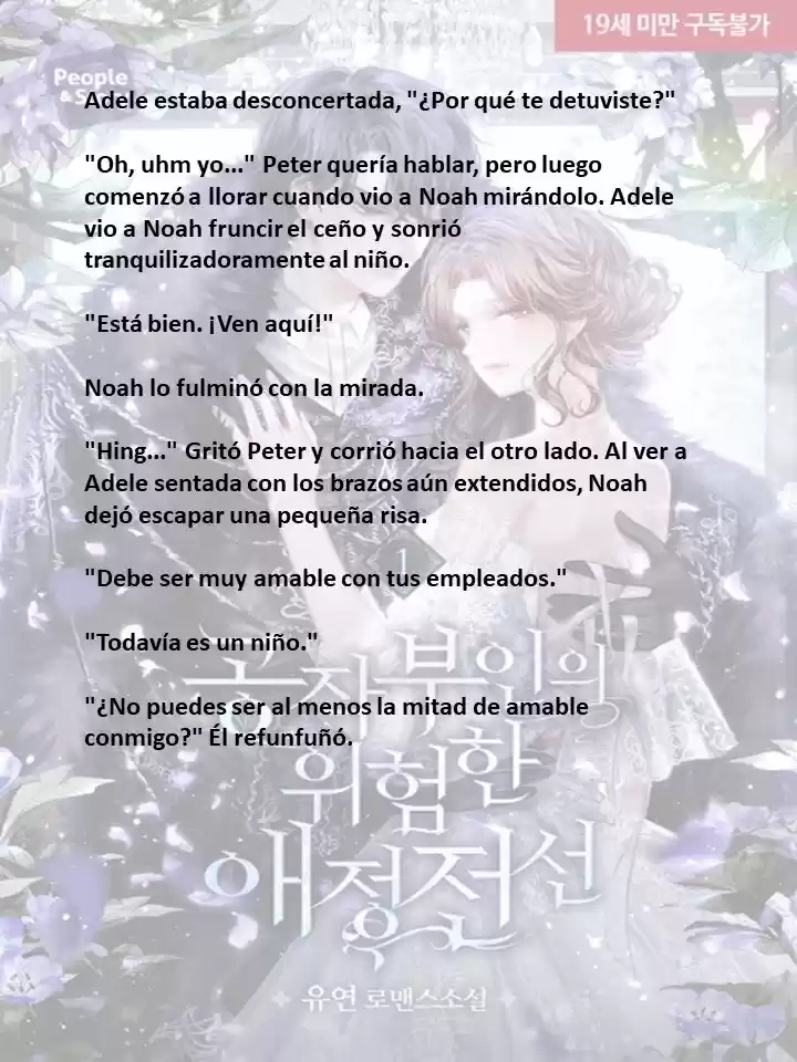 La Peligrosa Vida Amorosa De La Duquesa (Novela) - Capítulo 23 - Página 8 - LectorTMOo