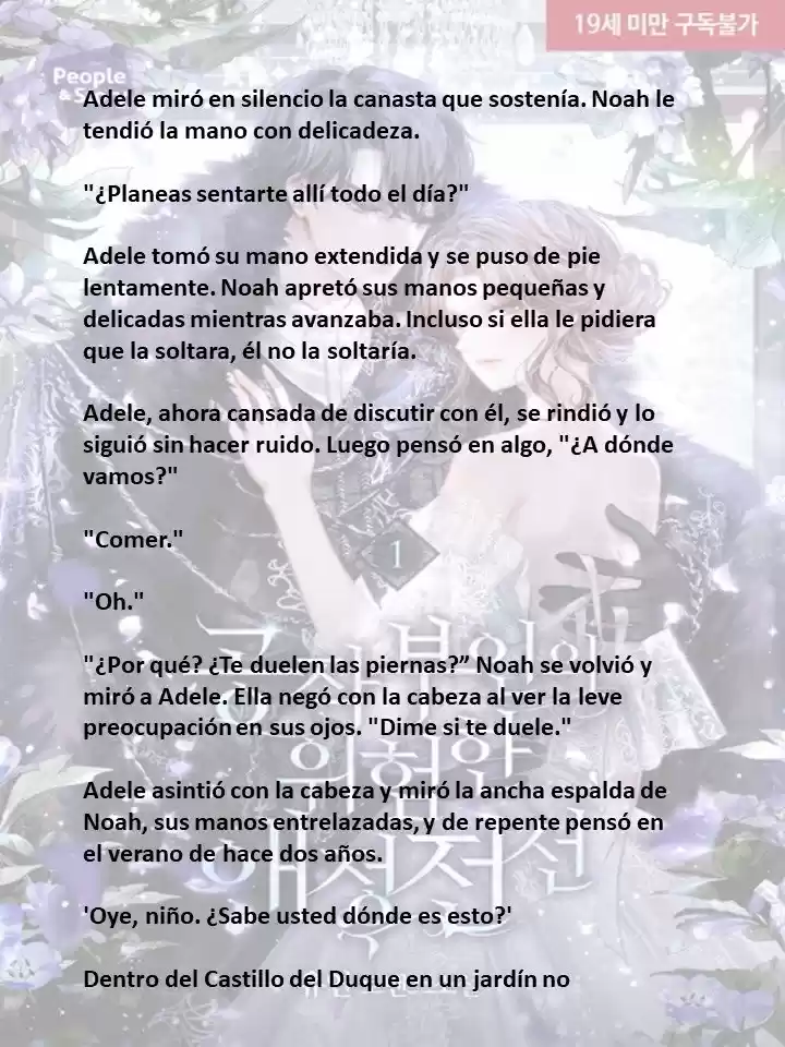La Peligrosa Vida Amorosa De La Duquesa (Novela) - Capítulo 24 - Página 1 - LectorTMOo