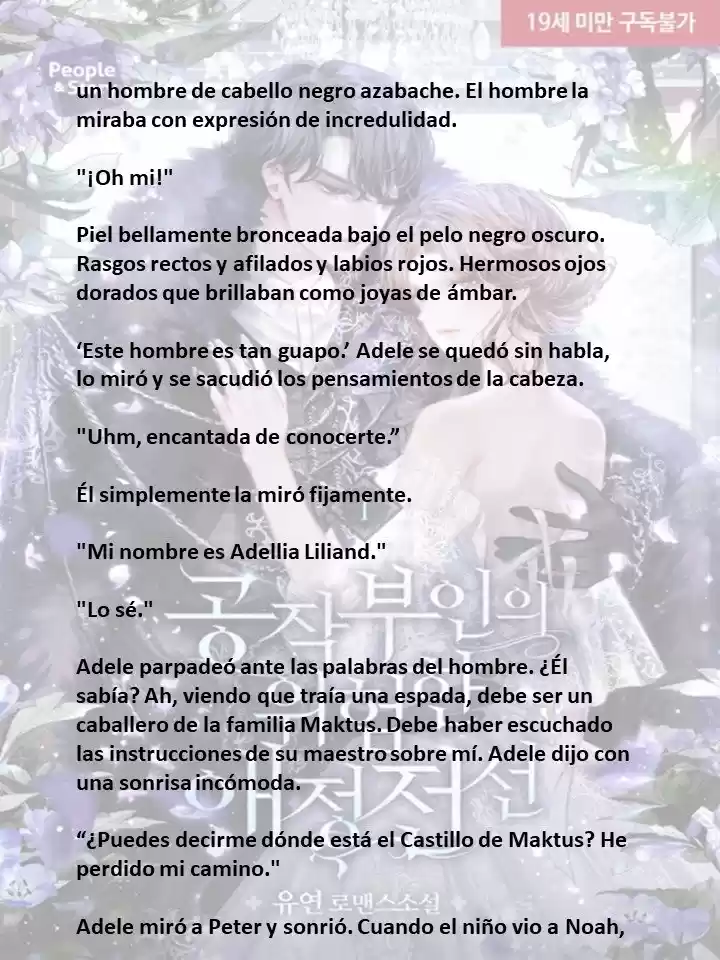 La Peligrosa Vida Amorosa De La Duquesa (Novela) - Capítulo 24 - Página 4 - LectorTMOo