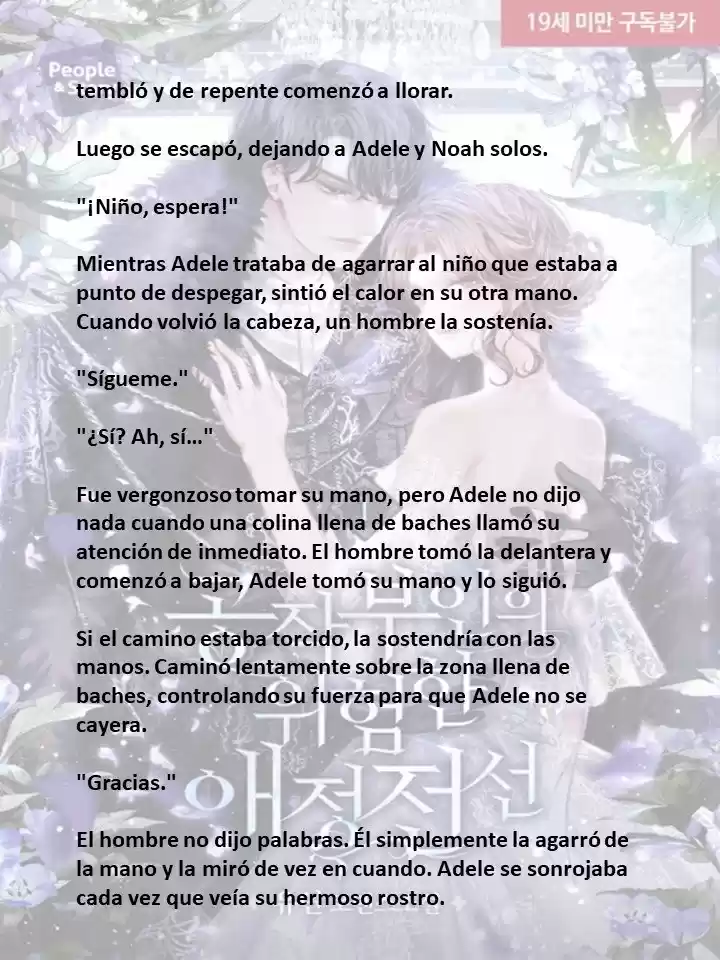 La Peligrosa Vida Amorosa De La Duquesa (Novela) - Capítulo 24 - Página 5 - LectorTMOo