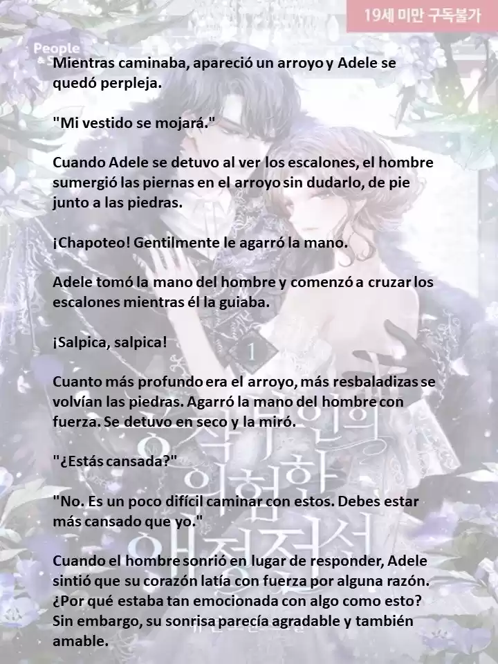 La Peligrosa Vida Amorosa De La Duquesa (Novela) - Capítulo 24 - Página 6 - LectorTMOo