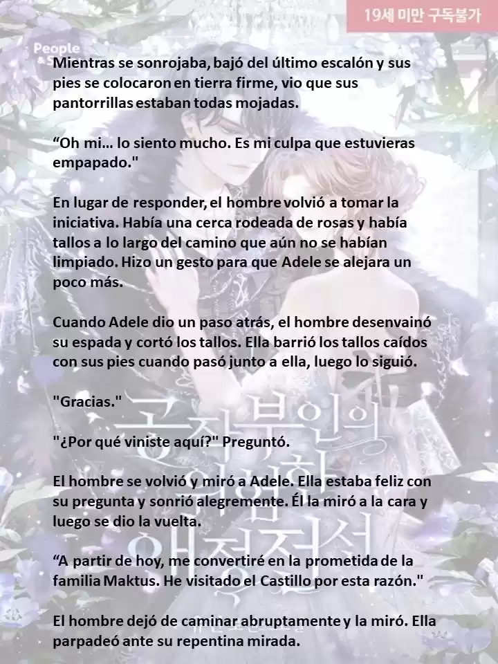 La Peligrosa Vida Amorosa De La Duquesa (Novela) - Capítulo 24 - Página 7 - LectorTMOo