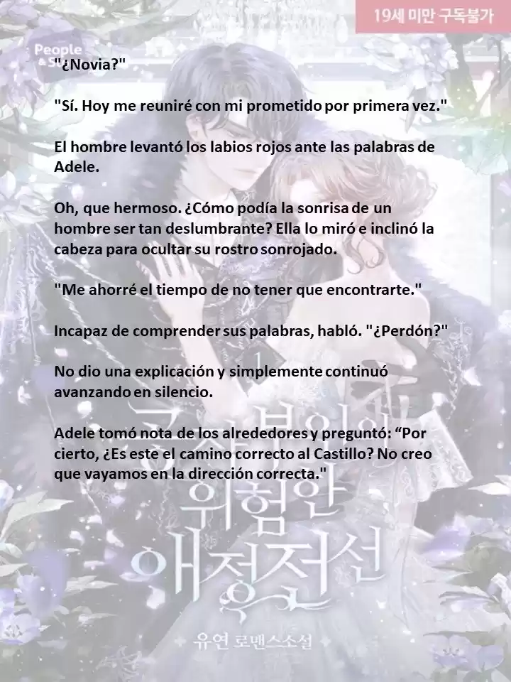 La Peligrosa Vida Amorosa De La Duquesa (Novela) - Capítulo 24 - Página 8 - LectorTMOo