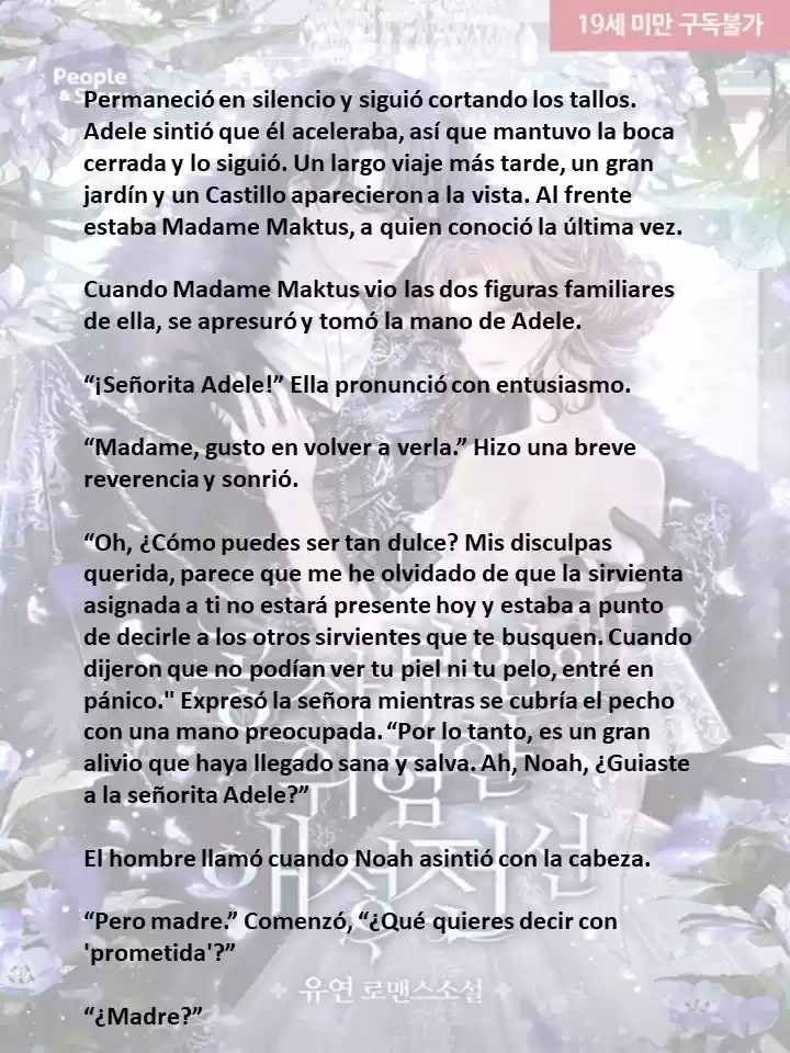 La Peligrosa Vida Amorosa De La Duquesa (Novela) - Capítulo 25 - Página 1 - LectorTMOo