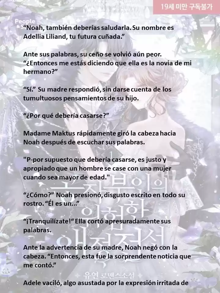 La Peligrosa Vida Amorosa De La Duquesa (Novela) - Capítulo 25 - Página 3 - LectorTMOo