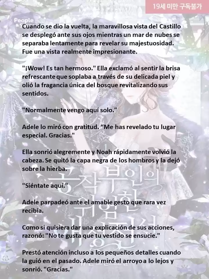 La Peligrosa Vida Amorosa De La Duquesa (Novela) - Capítulo 25 - Página 6 - LectorTMOo