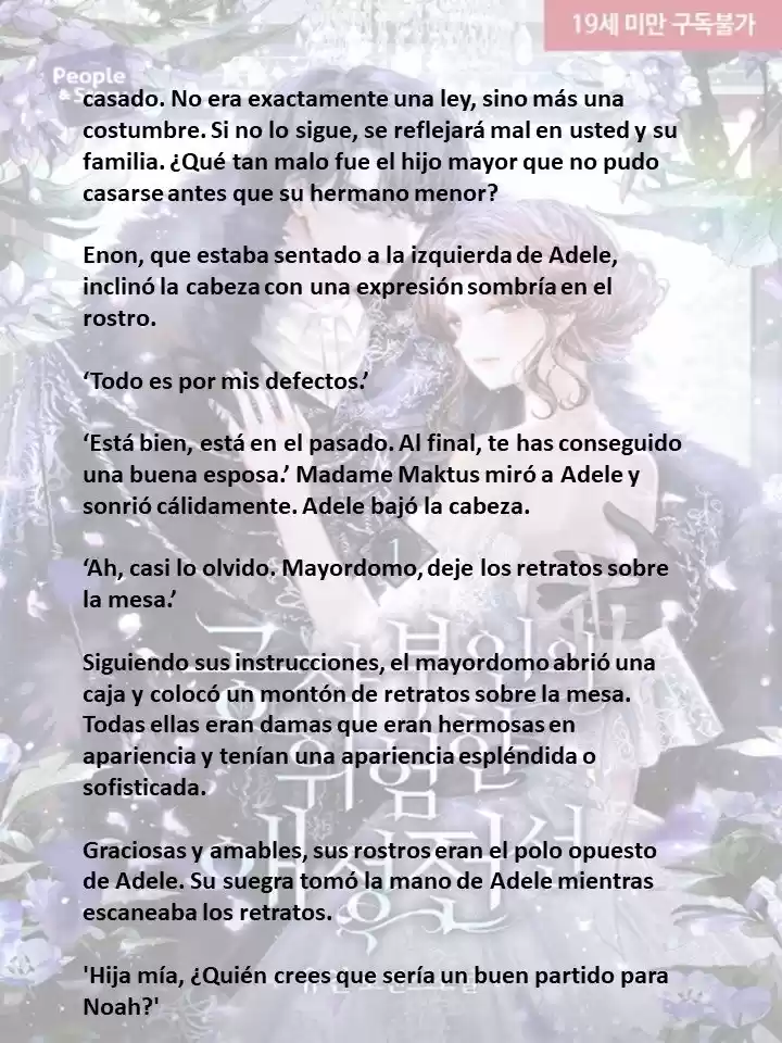 La Peligrosa Vida Amorosa De La Duquesa (Novela) - Capítulo 26 - Página 3 - LectorTMOo