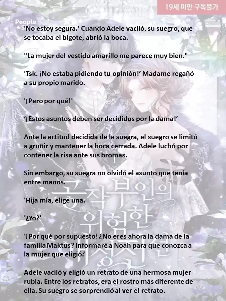 La Peligrosa Vida Amorosa De La Duquesa (Novela) - Capítulo 26 - Página 4 - LectorTMOo