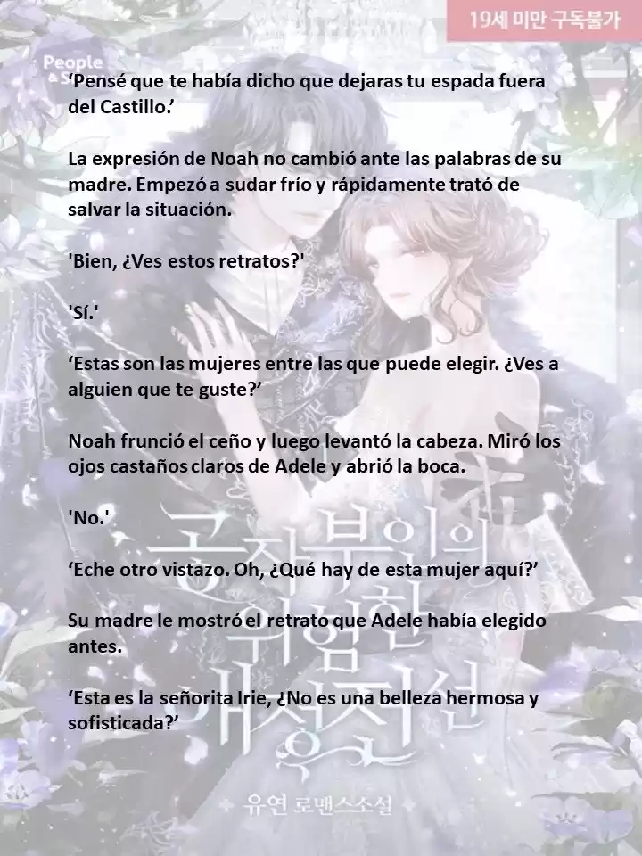 La Peligrosa Vida Amorosa De La Duquesa (Novela) - Capítulo 26 - Página 7 - LectorTMOo