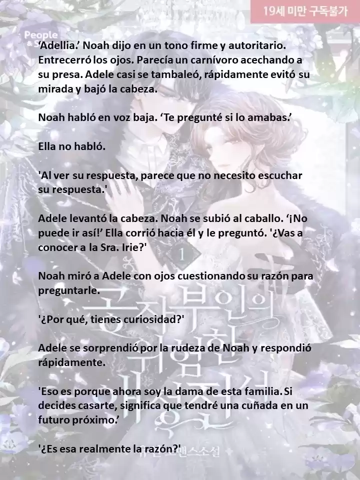 La Peligrosa Vida Amorosa De La Duquesa (Novela) - Capítulo 27 - Página 4 - LectorTMOo