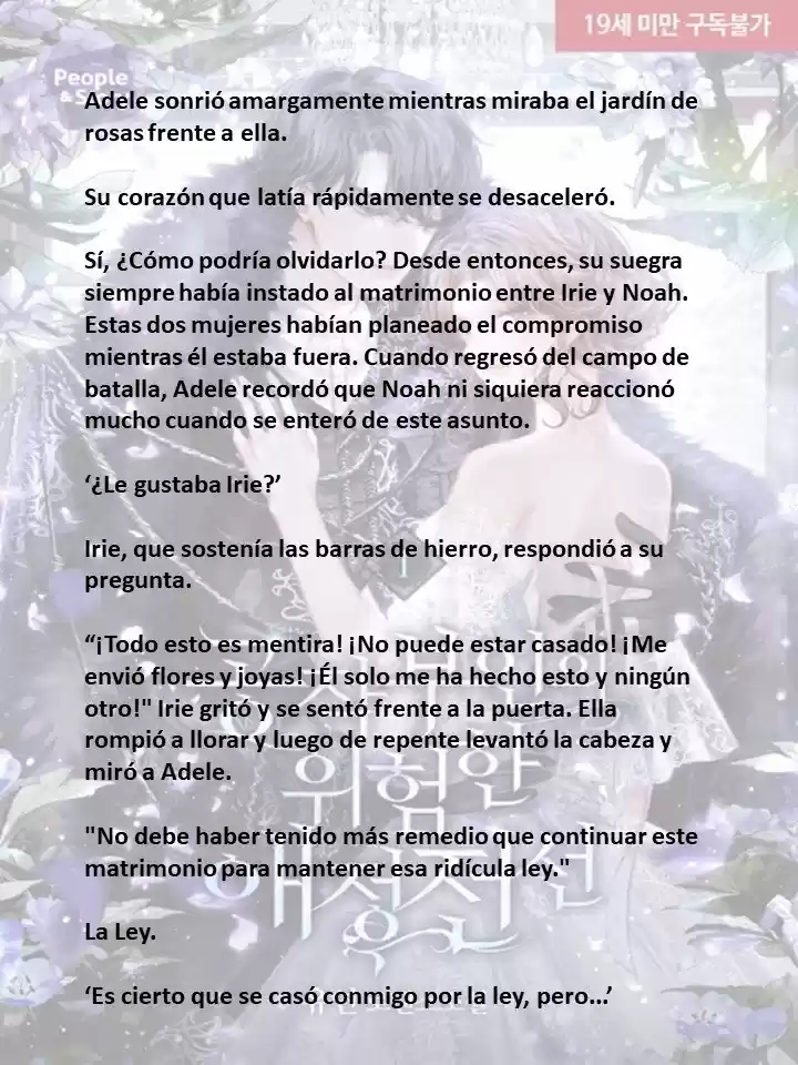 La Peligrosa Vida Amorosa De La Duquesa (Novela) - Capítulo 28 - Página 1 - LectorTMOo