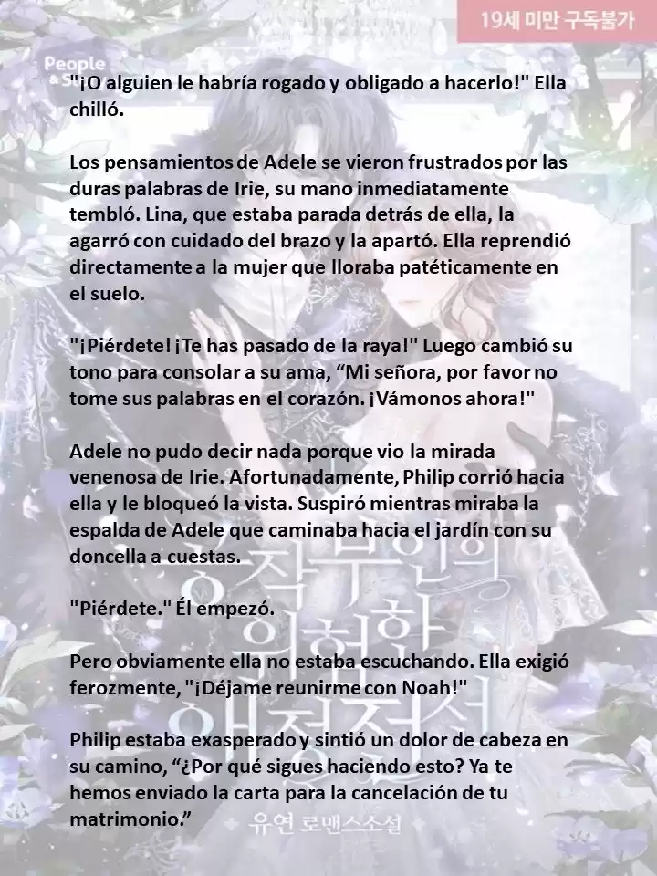 La Peligrosa Vida Amorosa De La Duquesa (Novela) - Capítulo 28 - Página 2 - LectorTMOo