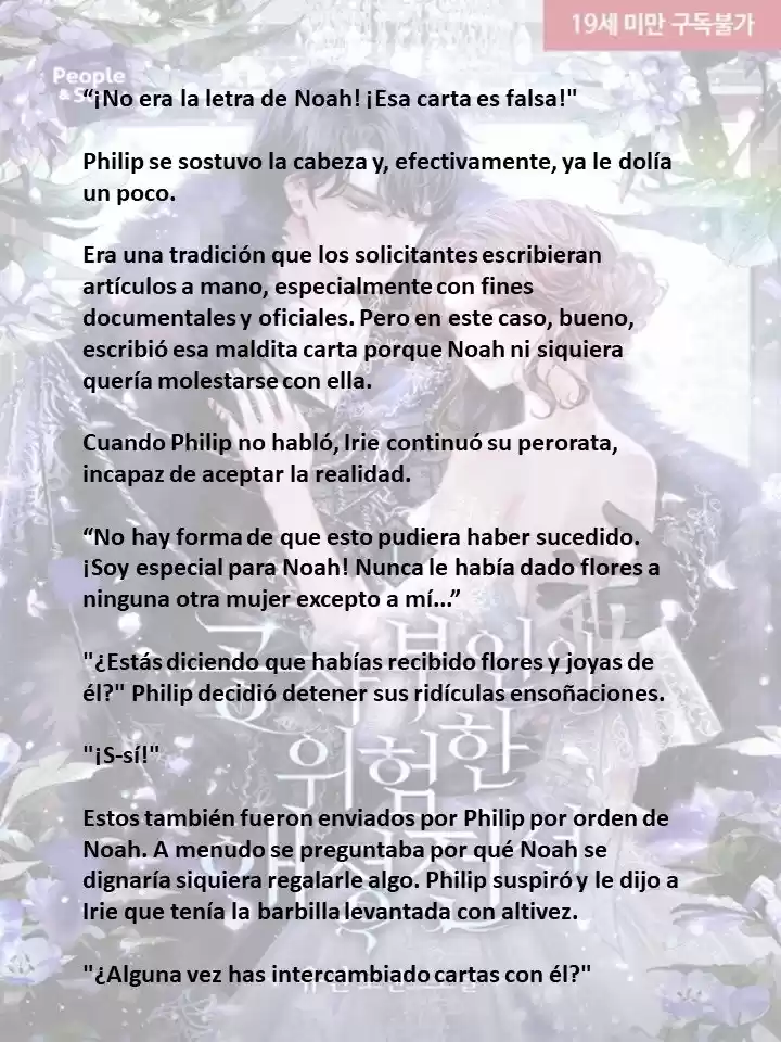 La Peligrosa Vida Amorosa De La Duquesa (Novela) - Capítulo 28 - Página 3 - LectorTMOo
