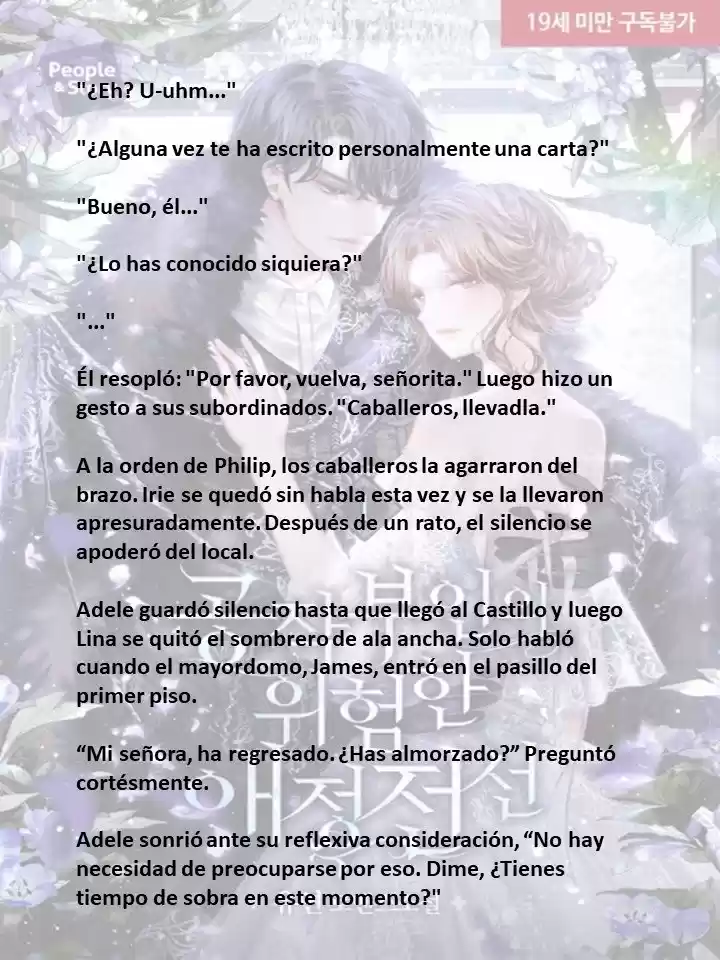 La Peligrosa Vida Amorosa De La Duquesa (Novela) - Capítulo 28 - Página 4 - LectorTMOo