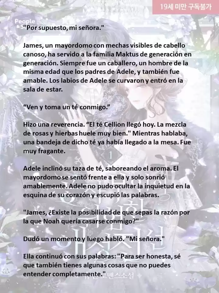 La Peligrosa Vida Amorosa De La Duquesa (Novela) - Capítulo 28 - Página 5 - LectorTMOo